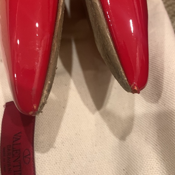 Valentino Rockstud Ballet Flats - Picture 3 of 9